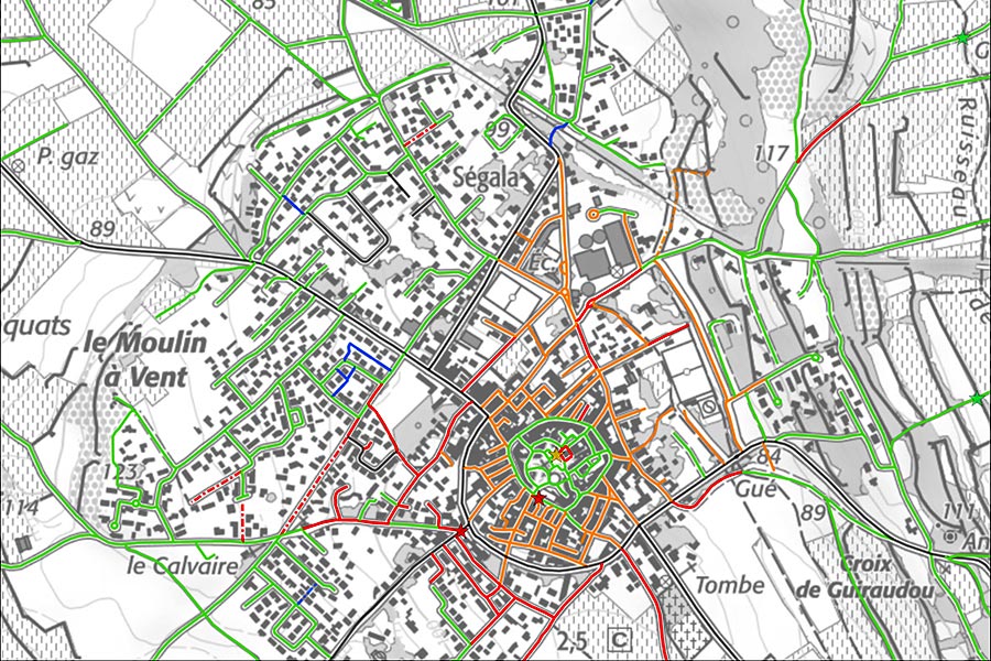 CartoFalco : cartographie
