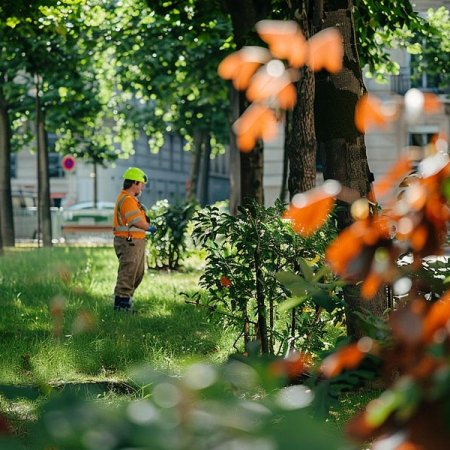 CartoFalco : Programmer un entretien automnal des grilles et avaloirs des routes bordées d’arbres