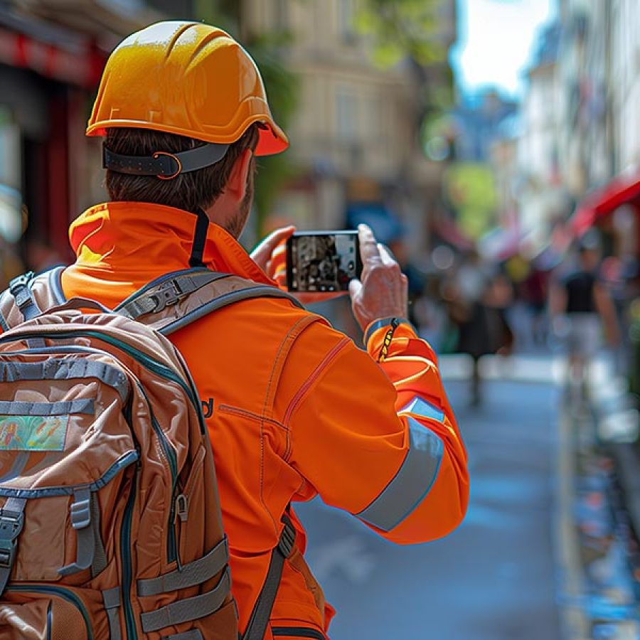 CartoFalco : Signaler la détérioration d’un panneau de signalisation routière 