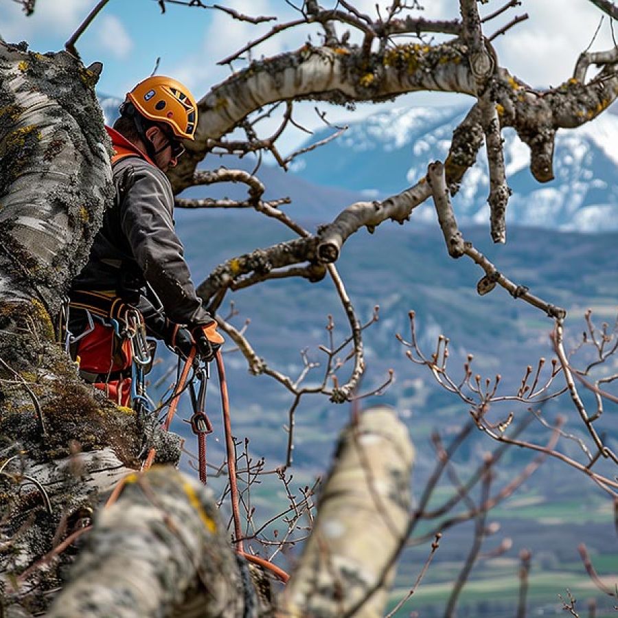 CartoFalco : Fournir au prestataire, une carte avec les différents secteurs où des arbres doivent être élagués