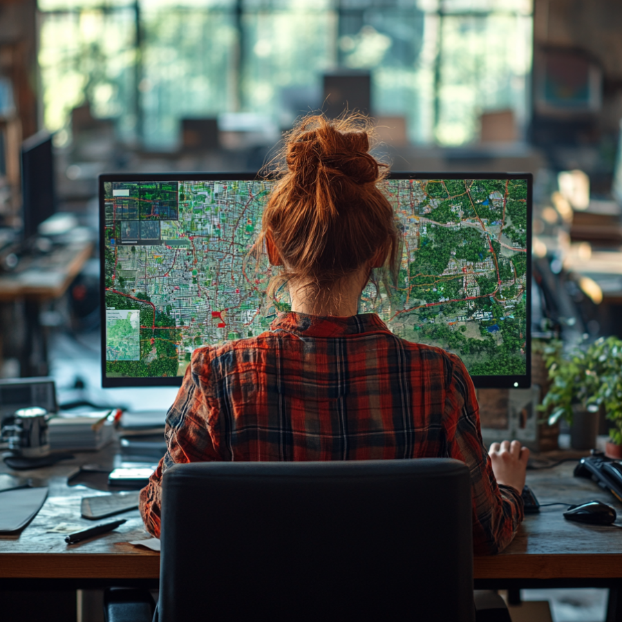 CartoFalco : Programmer un entretien automnal des grilles et avaloirs des routes bordées d’arbres