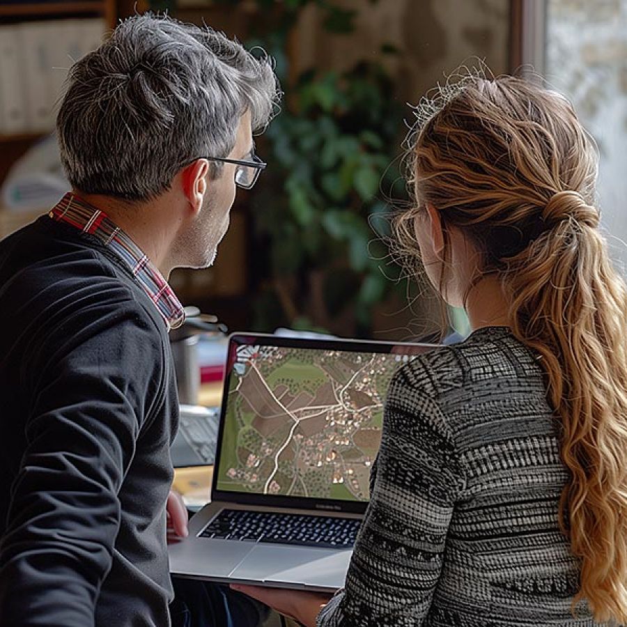 CartoFalco : Fournir à l’intercommunalité, ou à un prestataire extérieur, les plans du réseau afin de redimensionner certain tronçons