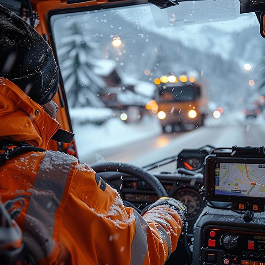 CartoFalco : Identifier les routes municipales à déneiger