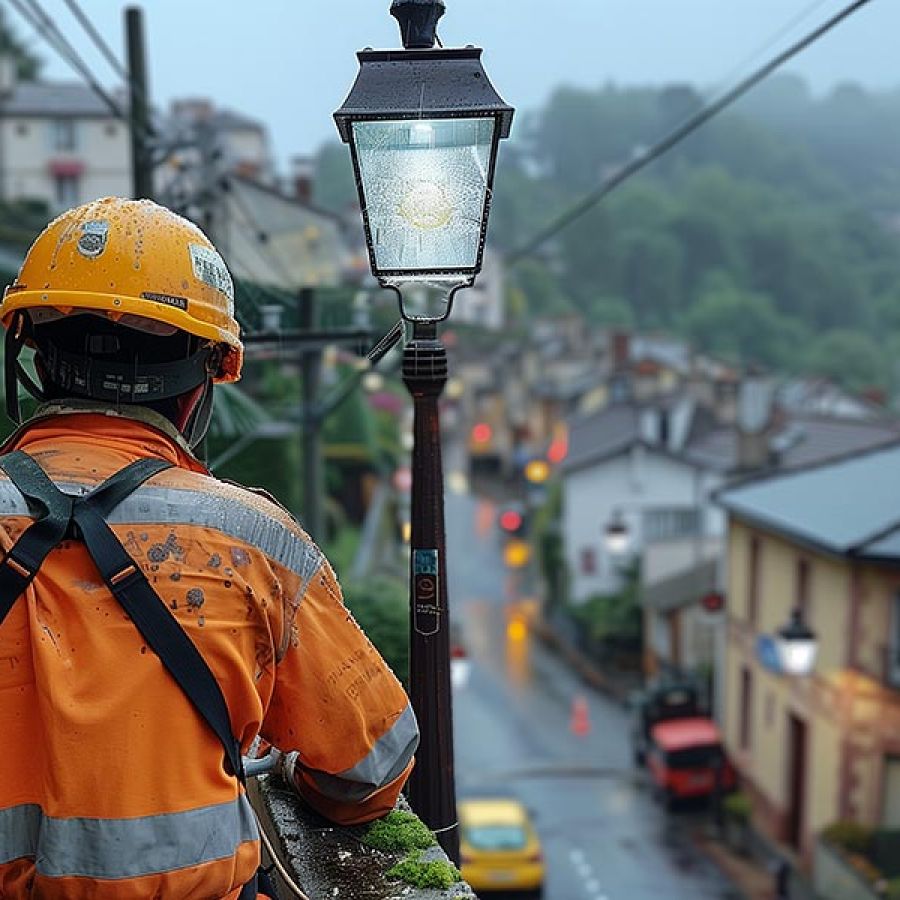 CartoFalco : Programmer un entretien automnal des grilles et avaloirs des routes bordées d’arbres